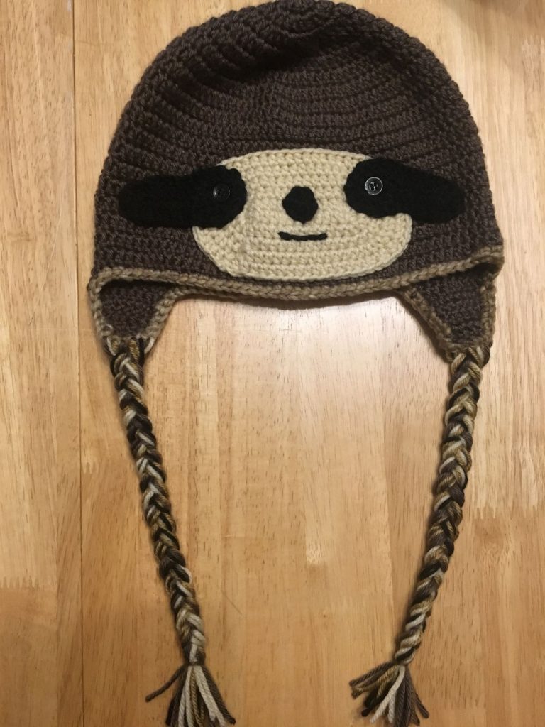 Sloth Hat – Toasty Toppers